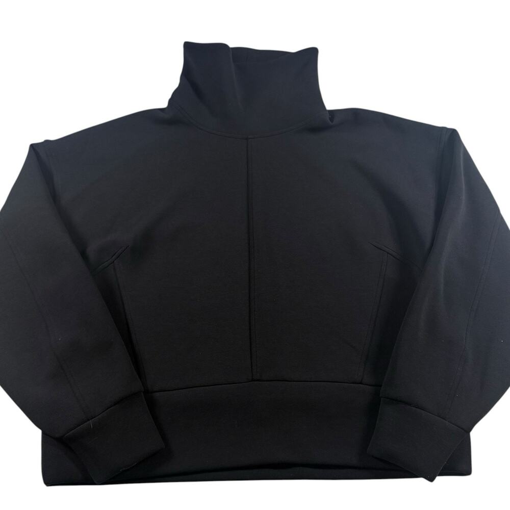 Calia By Carrie Underwood Women’s Black Pullover Mockneck Sweatshirt Size Medium